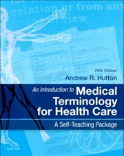 Buy An Introduction To Medical Terminology