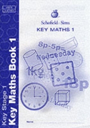 Buy Key Maths Book 1 Ks1