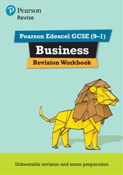 Buy Revise Edexcel Gcse 9-1 Business Revisio