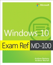 Buy Exam Ref Md100 Windows 10