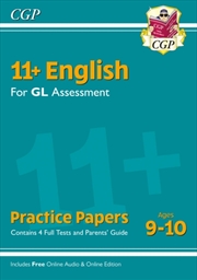 Buy New 11 Gl English Practice Papers Ages 9