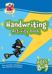 Buy New Handwriting Activity Book For Ages 8