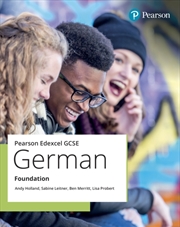 Buy Edexcel Gcse German Foundation Student