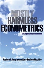 Buy Mostly Harmless Econometrics