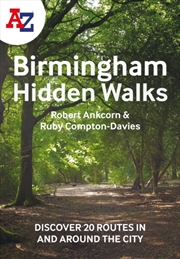 Buy A-Z Birmingham Hidden Walks
