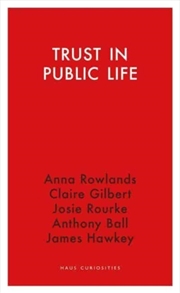 Buy Trust In Public Life
