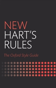 Buy New Harts Rules