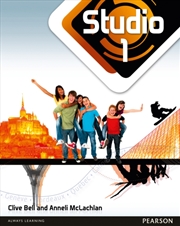 Buy Studio 1 Pupil Book 1114 French