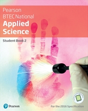 Buy Btec Level 3 Nationals Applied Science S