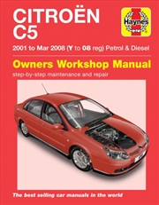 Buy Citroen C5 Petrol & Diesel 01 To Mar 08