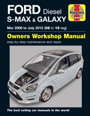Buy Ford S-Max & Galaxy Diesel (06-15)