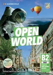 Buy Open World First Students Book Pack Sb W