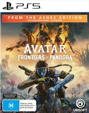 Buy Avatar Frontiers of Pandora From the Ashes Edition