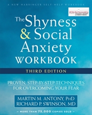 Buy Shyness & Social Anxiety Workbook