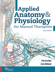 Buy Applied Anatomy & Physiology For Manual