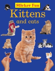 Buy Kittens & Cats Sticker Fun