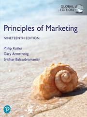 Buy Principles Of Marketing Global Edition