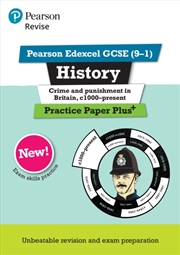 Buy Revise Edexcel Gcse History Crime & Puni