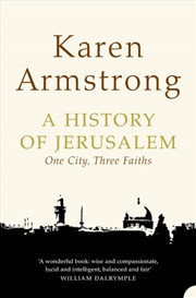 Buy History Of Jerusalem