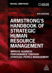 Buy Armstrongs Handbook Of Strategic Human