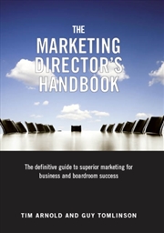 Buy Marketing Directors Handbook Vol 1