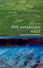 Buy American West A Very Short Introduction