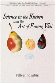 Buy Science In The Kitchn Art Of Eating Well