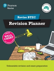 Buy Revise Btec Revision Planner