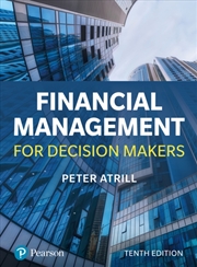 Buy Financial Management For Decision Makers