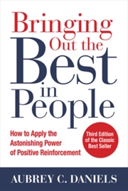 Buy Bringing Out The Best In People 3E