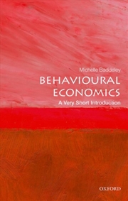 Buy Behavioural Economics