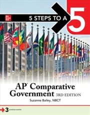 Buy 5 Steps To A 5 Ap Comparative Governme