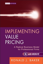 Buy Implementing Value Pricing