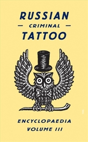 Buy Russian Criminal Tattoo Encyclopedia 3
