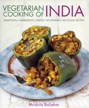 Buy Vegetarian Cooking Of India