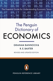 Buy Dictionary Of Economics