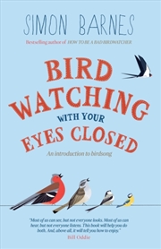 Buy Birdwatching With Your Eyes Closed