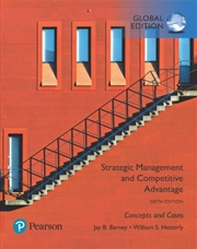 Buy Strategic Management And Competitive Ad