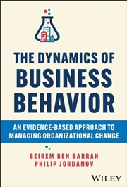 Buy Dynamics Of Business Behavior