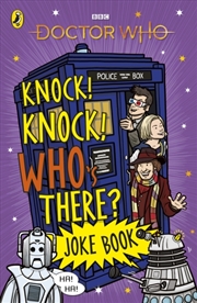 Buy Doctor Who Knock Knock Whos There