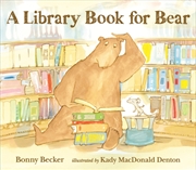 Buy A Library Book For Bear