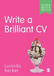 Buy Write A Brilliant Cv