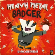Buy Heavy Metal Badger