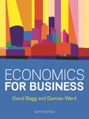 Buy Economics For Business
