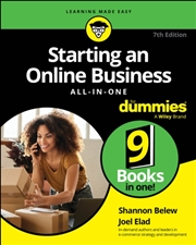 Buy Starting An Online Business