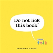 Buy Do Not Lick This Book