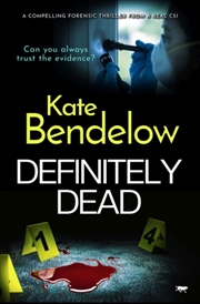 Buy Definitely Dead: A Gripping Thriller Fro