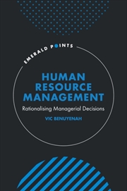 Buy Human Resource Management
