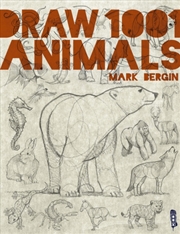 Buy Draw 1001 Animals