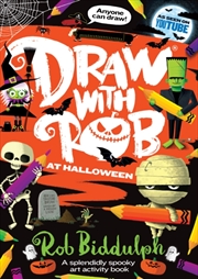 Buy Draw With Rob At Halloween